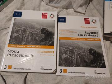 Storia in movimento volume 3 