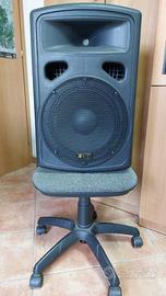 Cassa Attiva Bi-Amplificata AS 122BA - Audio Tools