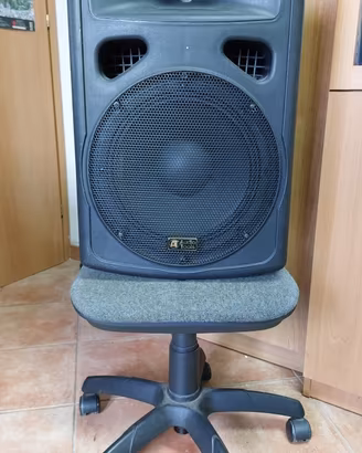 Cassa Attiva Bi-Amplificata AS 122BA - Audio Tools