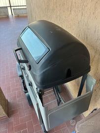 Barbecue a gas Campigaz.