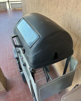 Barbecue a gas Campigaz.
