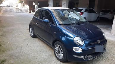Fiat 500 cabrio lounge