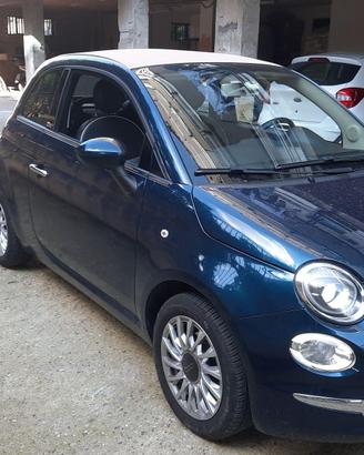 Fiat 500 cabrio lounge