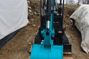 Escavatore nuovo Kubota D 722