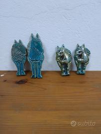 Animali in ceramica 