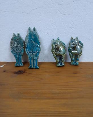Animali in ceramica 