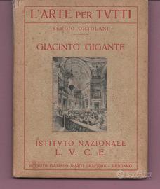 GIACINTO GIGANTE Sergio Ortolani 1930 Istituto Luc
