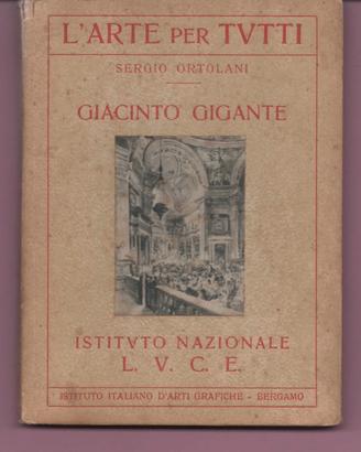 GIACINTO GIGANTE Sergio Ortolani 1930 Istituto Luc