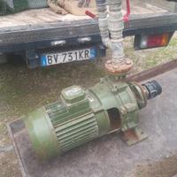 elettropompa per aspirazione acqua