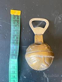 Raro Apribottiglie Campanello Crotal Bell Vintage