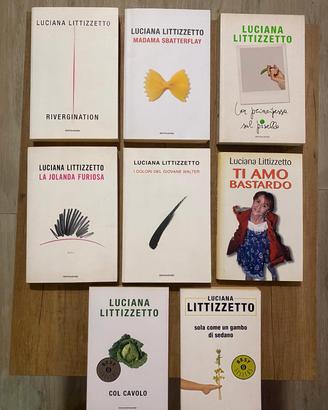 Lotto Libri - Luciana Littizzetto