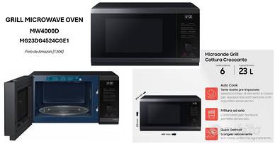 Forno a Microonde Samsung Nuovo