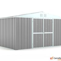 Box lamiera deposito Acciaio 403x269 grigio chiaro