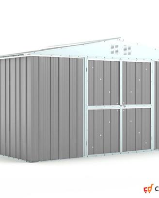 Box lamiera deposito Acciaio 403x269 grigio chiaro