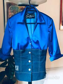 Giacca bluette Gattinoni nuova