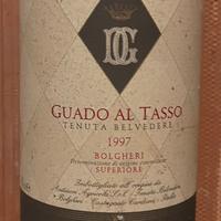 Bolgheri Superiore DOC "Guado al Tasso" 1997