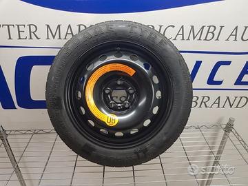 Ruotino Scorta Fiat 500L - T125/80 R15