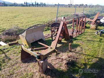 Scalzatore idraulico per vigneto