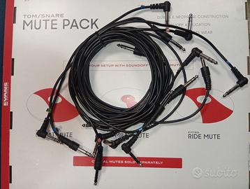Roland Set 8 Cavi TD-3, TD6 ORIGINALI