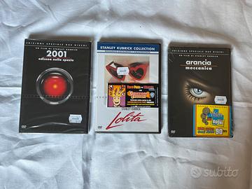 3 film Stanley Kubrick
