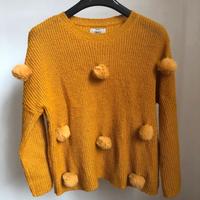 Maglione Only con Pompon
