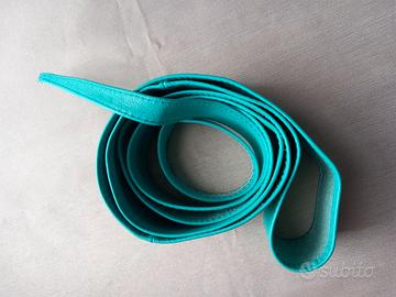 cintura Sandro Ferrone regolabile vera pelle 