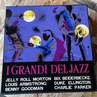 I grandi del jazz / discolibro / nuova accademia