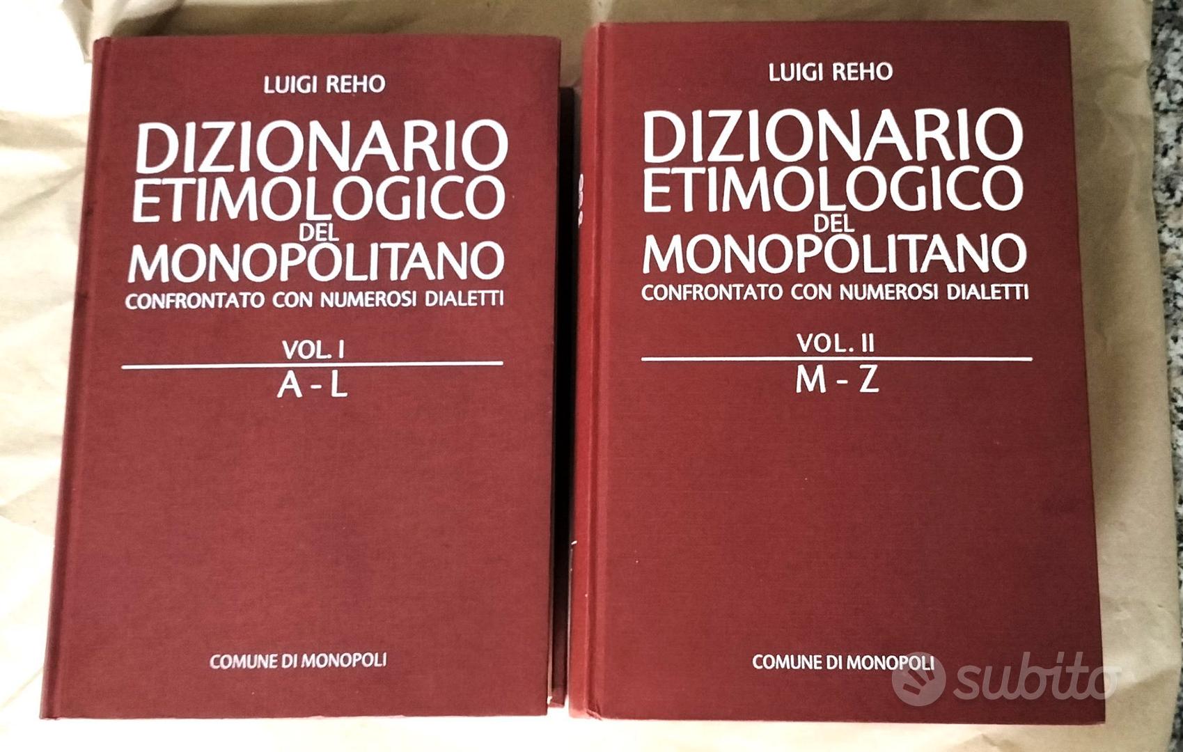 Dizionario Lingua Italiana Nuovo Miot - Libri e Riviste In vendita a  Barletta-Andria-Trani