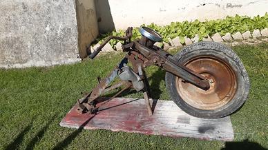 Moto Guzzi motocarro