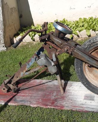 Moto Guzzi motocarro