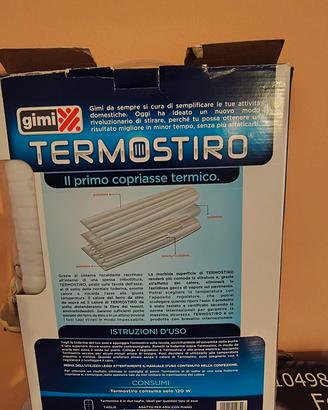 copri assi termic