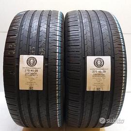 2 gomme 275 45 20 continental a37765