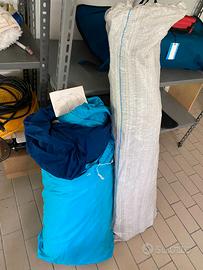 Tenda casetta 4 persone con veranda