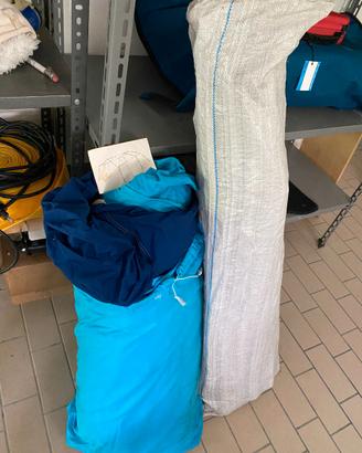 Tenda casetta 4 persone con veranda