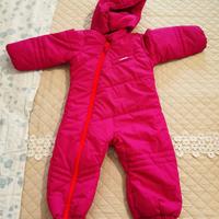 Tuta neve bambina 2 anni Wedze come nuova