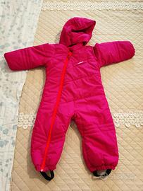 Tuta neve bambina 2 anni Wedze come nuova