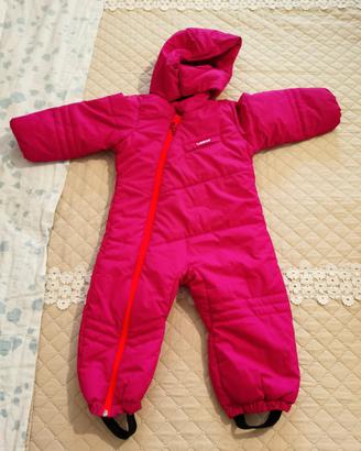 Tuta neve bambina 2 anni Wedze come nuova
