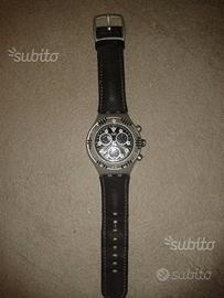 Swatch IRONY SCUBA CHRONO Aluminium