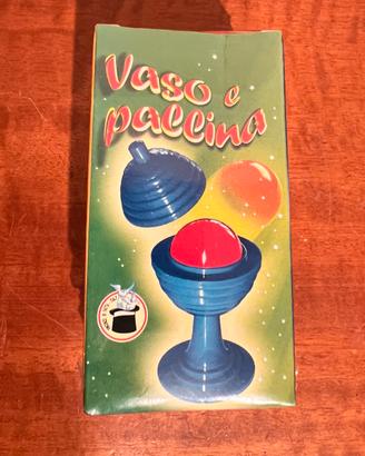 Gioco di Magia: Vaso e Pallina