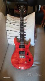 PRS SE CE24 – Blood Orange | Come nuova | Con bors
