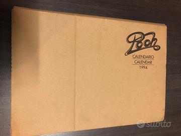 Calendario ufficiale pooh 1994