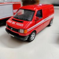 modellino vigili del fuoco 