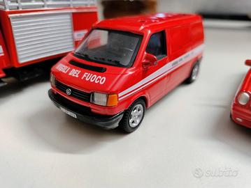 modellino vigili del fuoco 