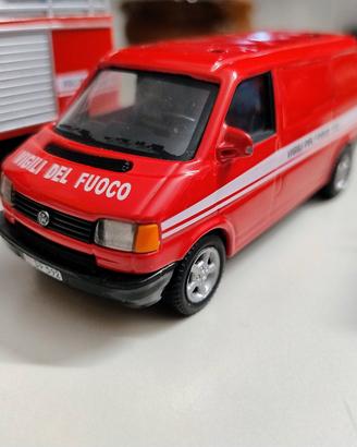 modellino vigili del fuoco 