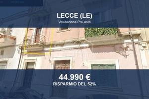Immobile in asta di 63 m² a Lecce