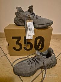 Adidas Yeezy Boost 350 V2 grigio steel grey