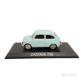 1/43 Zastava 750 modellino diecast auto Fiat 600
