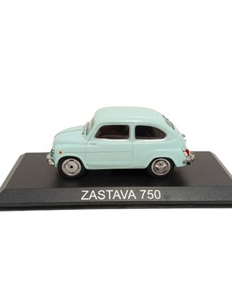 1/43 Zastava 750 modellino diecast auto Fiat 600
