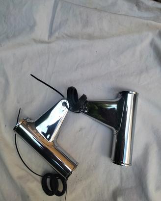 foderi per forcella inox per moto Guzzi v 350. c