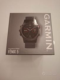 Smartwatch Garmin Fenix 5